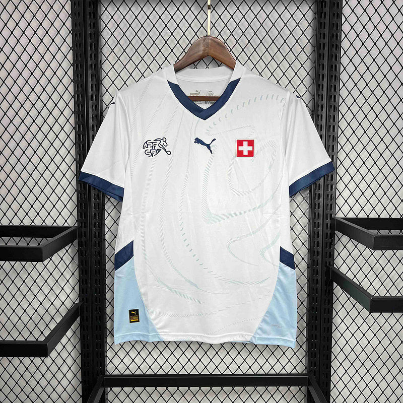 Switzerland Away Jersey 2024