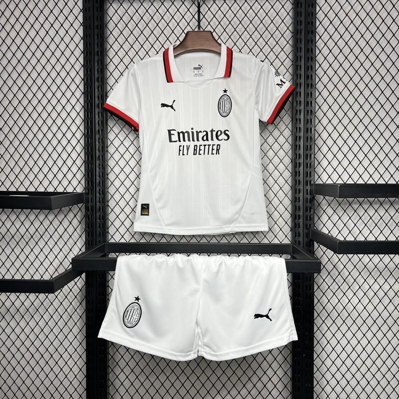 Milan Away 24/25 Kit Kids