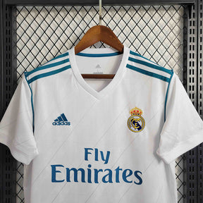 Real Madrid Home Jersey 17/18 Retro