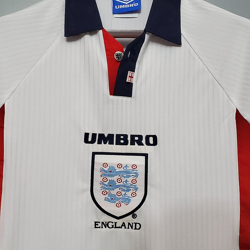 England Home Jersey 1998 Retro