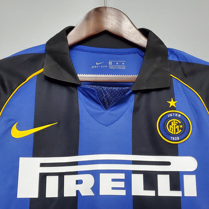 Inter Milan Jersey Home 01/02 Retro