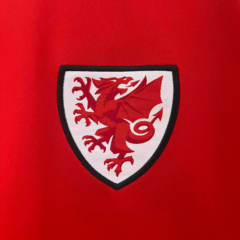 Wales Home Jersey 2024