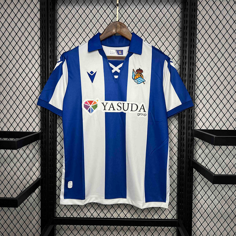 Real Sociedad Home Jersey 24/25