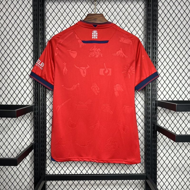 Osasuna Home Jersey 24/25