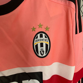 Juventus Away Jersey 15/16 Retro Long Sleeve