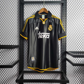 Real Madrid Away Jersey 99/01 Retro