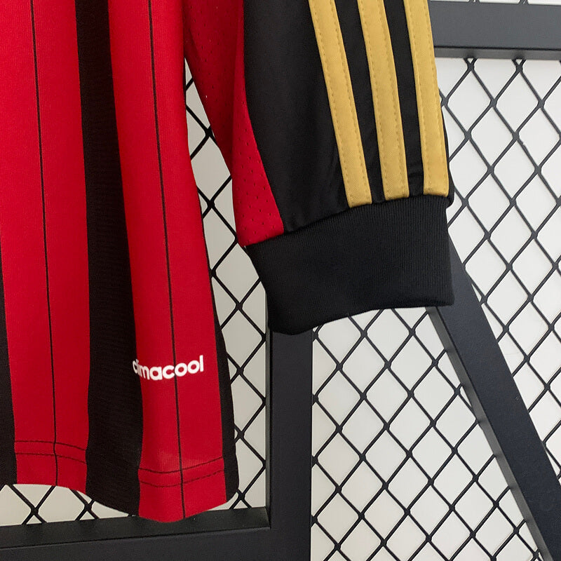 Milan Home Jersey 13/14 Retro Long Sleeve