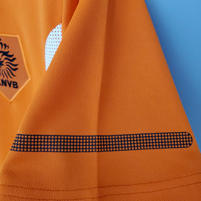 Netherlands Home Jersey 2010 Retro