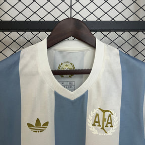 Argentina + Adidas 50 Years Jersey 2024