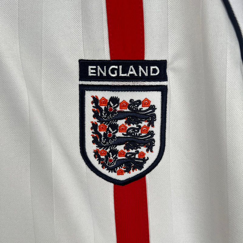 England Home Jersey 2002 Retro