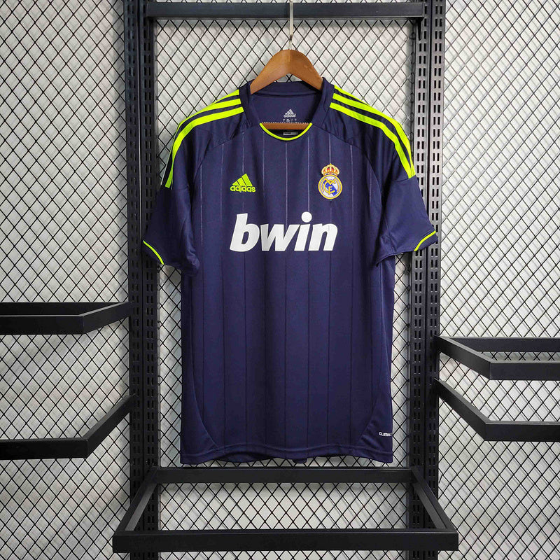 Real Madrid Away Jersey 12/13 Retro