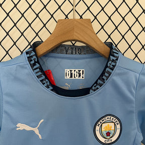 Manchester City Home 24/25 Kit Kids