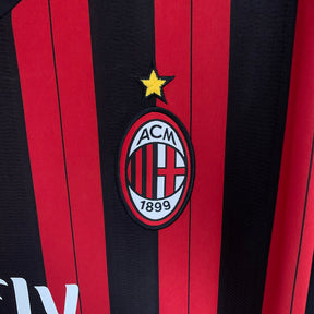 Milan Home Jersey 13/14 Retro Long Sleeve