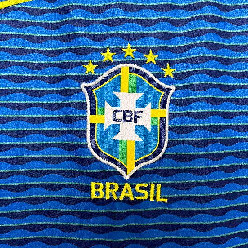 Brazil Away Jersey 2024