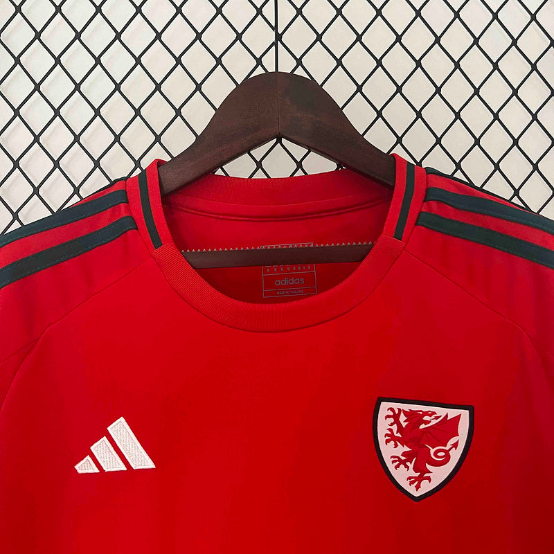 Wales Home Jersey 2024