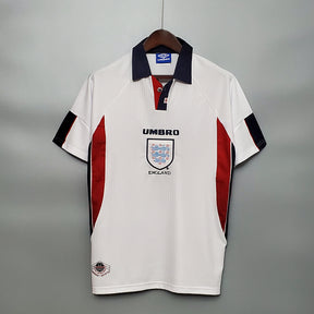 England Home Jersey 1998 Retro