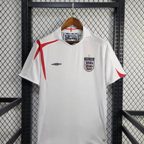 England Home Jersey 2005 Retro