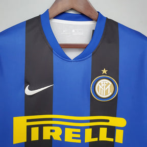 Inter Milan Jersey Home 08/09 Retro