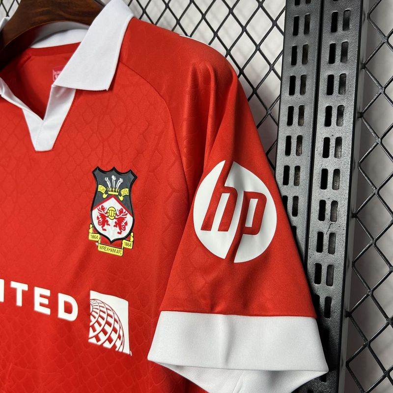 Wrexham Home Jersey 24/25