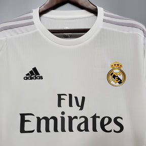 Real Madrid Home Jersey 15/16 Retro