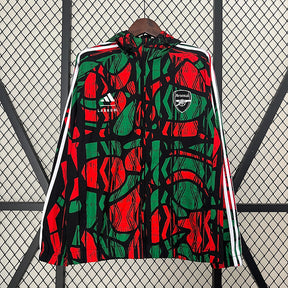 Arsenal x Labrum Windbreaker Reversible