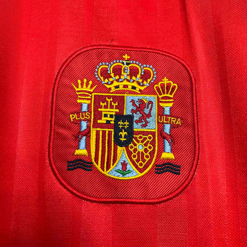 Spain Home Jersey 1994 Retro