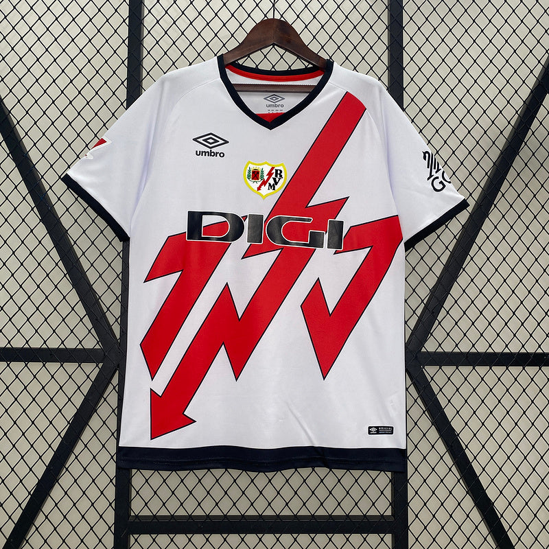 Rayo Vallecano Home Jersey 24/25