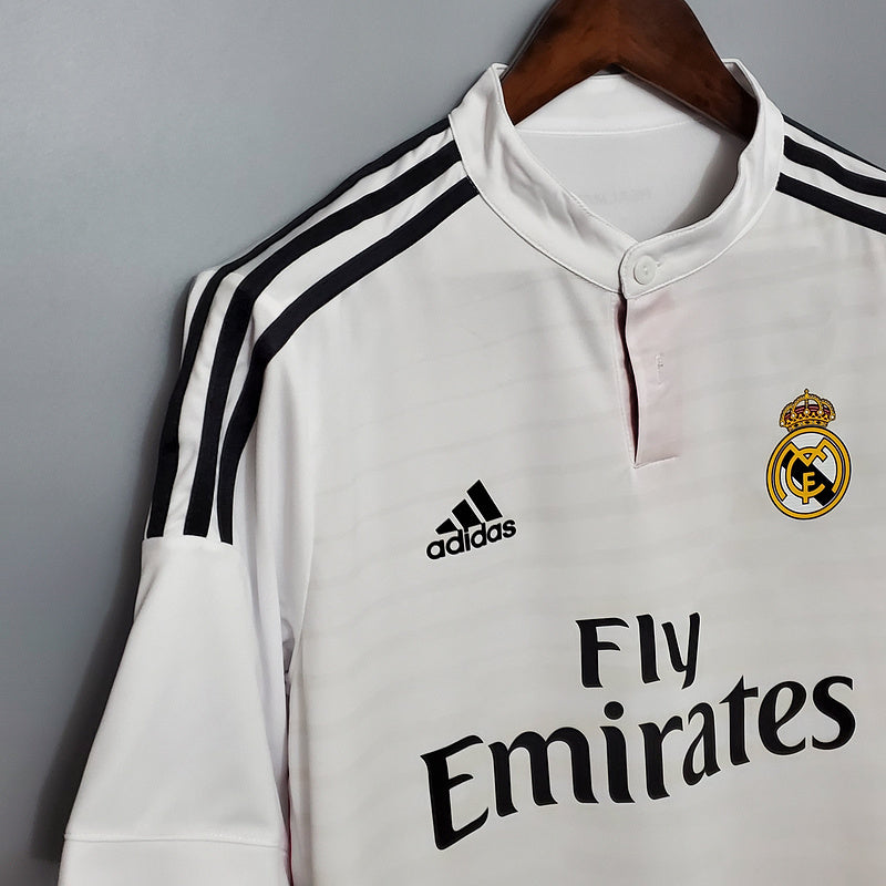 Real Madrid Home Jersey 14/15 Retro