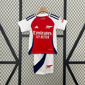 Arsenal Home 24/25 Kit Kids