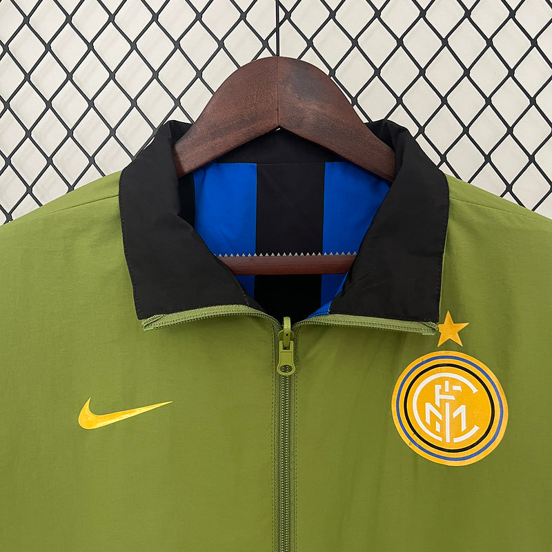 Inter Milan Windbreaker Reversible