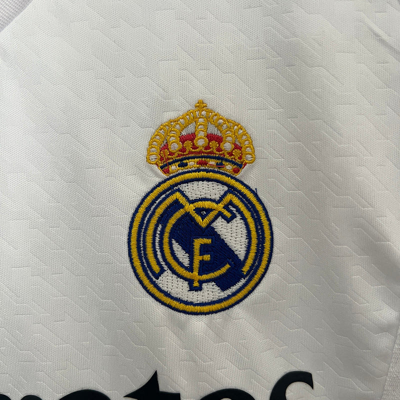 Real Madrid Home 24/25 Kit Kids