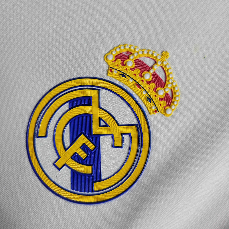 Real Madrid Home Jersey 11/12 Retro