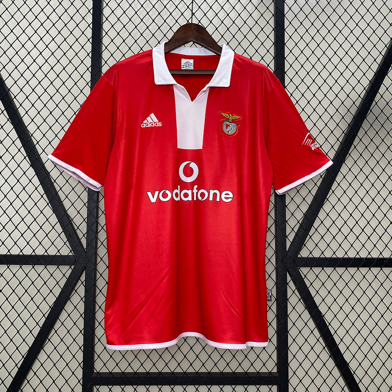 Benfica Home Jersey 04/05 Retro