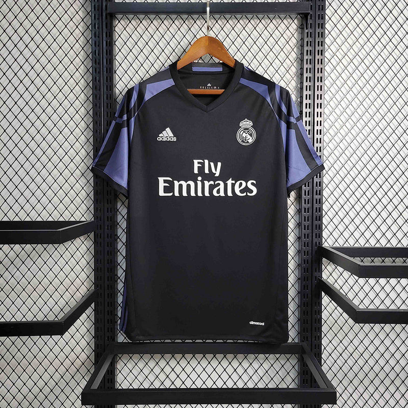 Real Madrid Third Jersey 16/17 Retro