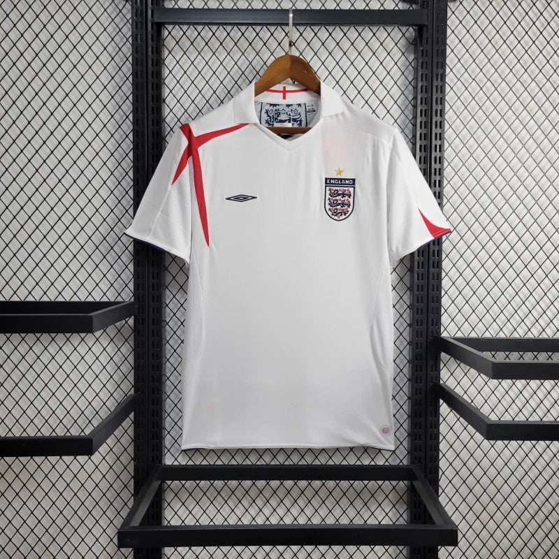 England Home Jersey 2005 Retro