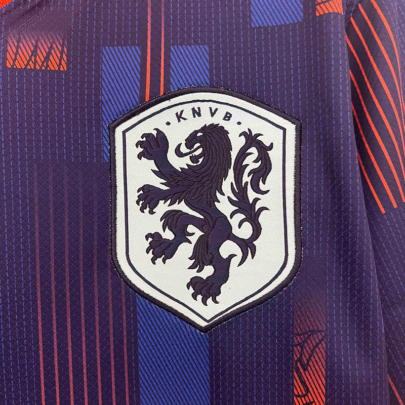 Netherlands Away Jersey 2024