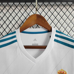 Real Madrid Home Jersey 17/18 Retro