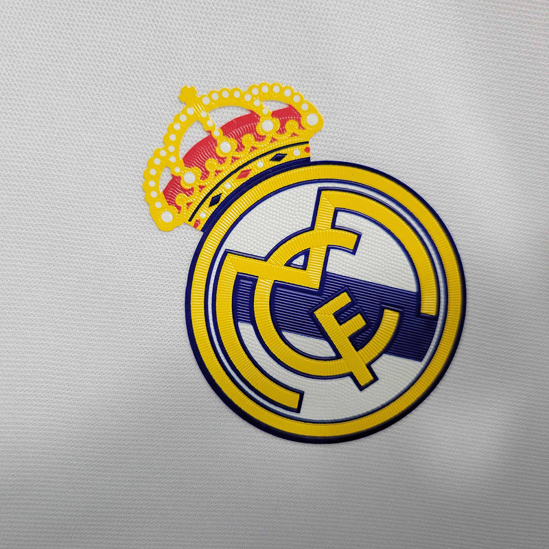 Real Madrid Home Jersey 16/17 Retro Long Sleeve