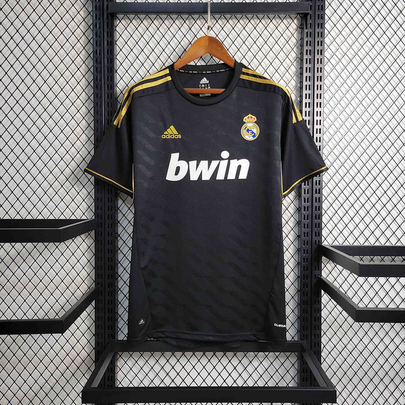 Real Madrid Away Jersey 11/12 Retro