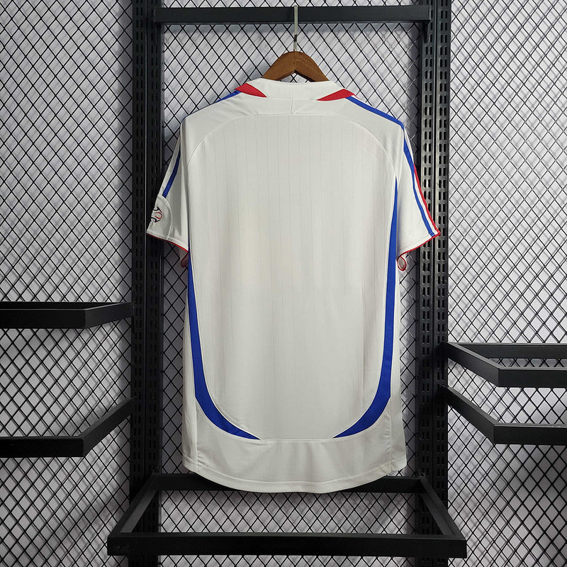 France Away Jersey 2006 Retro