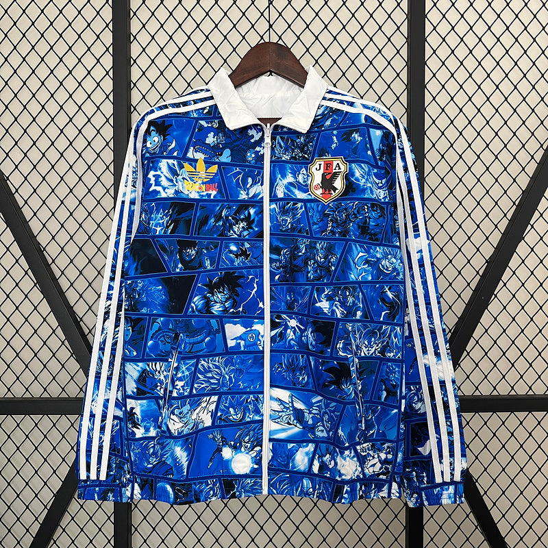 Japan Windbreaker Reversible