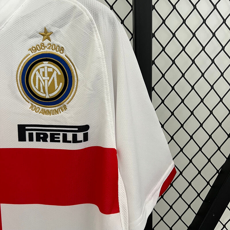 Inter Milan Jersey Away 07/08 Retro