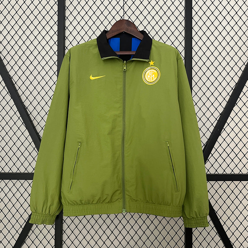 Inter Milan Windbreaker Reversible