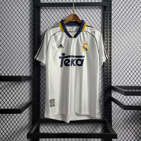 Real Madrid Home Jersey 98/00 Retro