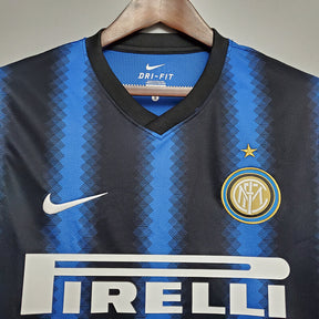 Inter Milan Jersey Home 10/11 Retro