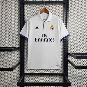 Real Madrid Home Jersey 16/17 Retro