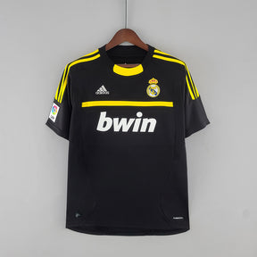 Real Madrid Goalkeeper Away Jersey 11/12 Retro