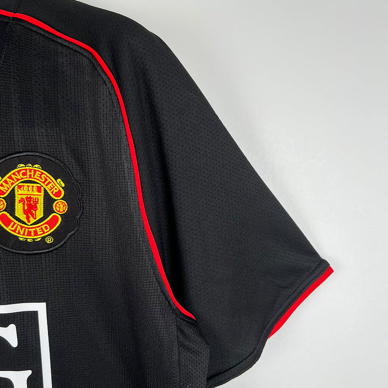 Manchester United Away Jersey 07/08 Retro