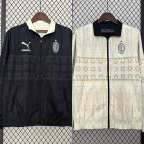 Milan x Pleasures Windbreaker Reversible