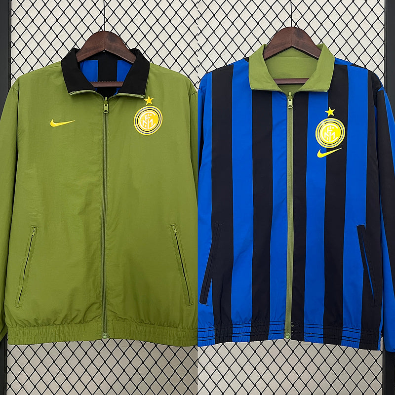 Inter Milan Windbreaker Reversible